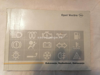 OPEL VECTRA B-Uputstvo za rukovanje