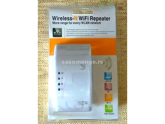 Wireless-N WIFI repiter