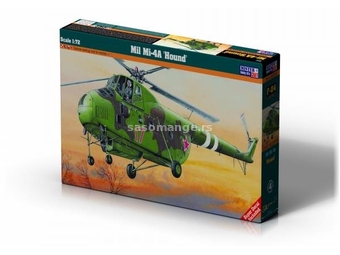 1/72 Maketa helikoptera Mil Mi-4A Hound