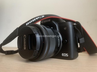 Canon EOS M50 + 15-45 IS STM (kit objektiv)