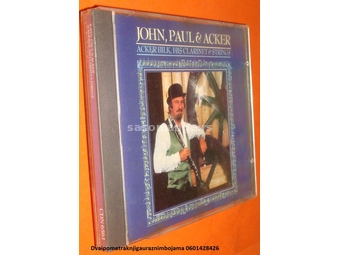 John Paul &amp; Acker Acker Bilk His Clarinet &amp; Strings
