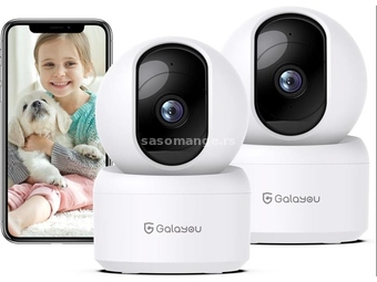 Galayou G2 wifi unutrasnja kamera baby monitor 2 komad