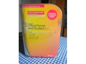 Microsoft Office home and student 2007 (Product key)