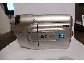 JVC GR-DVF10 mini dv video kamera