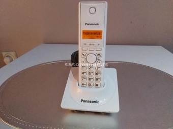 Panasonic bezicni telefon KxTg1711fx,Beli.