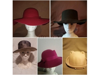 Elegantni damski šeširi
