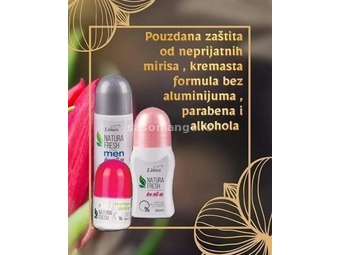 Natura fresh deo roll-on
