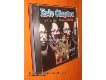 Eric Clapton The Very Best Blues &amp; Ballads