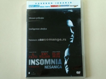 Insomnia [Nesanica] - Posebno Izdanje (DVD)