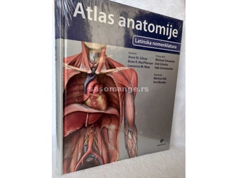Atlas Anatomija -Gilory
