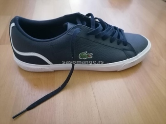 Lacoste Lerond teget muske patike br43 KOŽA