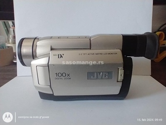 JVC GR-DVL107E miniDV video kamera
