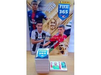 FIFA 365 2019 Panini - pojedinačna prodaja sličica