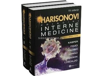 Harisonovi principi interne medicine, 19. izdanje, u dva toma