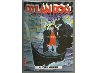 Dylan Dog LU 105 Misterij Venecije
