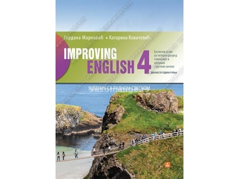 IMPROVING ENGLISH 4 Engleski jezik za četvrti razred gimnazije i srednjih stručnih škola.