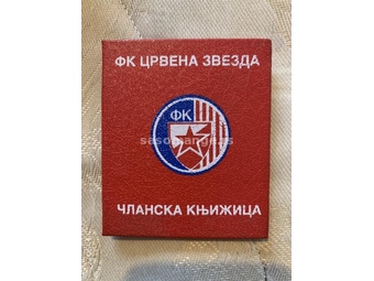 Članska knjižica FK Crvena zvezda
