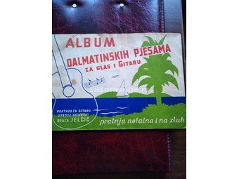 Album dalmatinskih pesama
