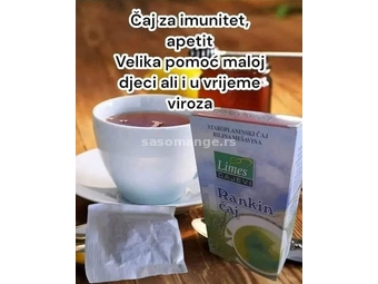 Rankin čaj za imunitet