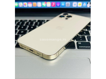 iPhone 12 Pro Gold Sim Free 100% BaterijaTI15