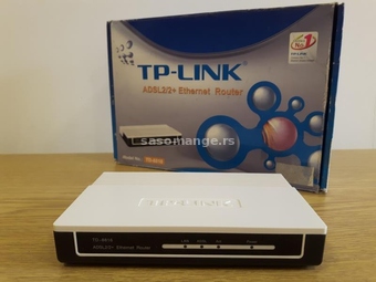 ADSL2/2+ Ethernet Router (ruter) - Modem TP-Link TD-8816