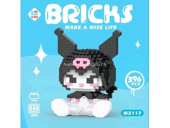 LEGO Kuromi/Hello Kitty Plisevi i Aksesoari NOVO!