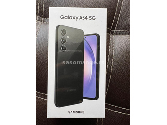 Samsung Galaxy A54 5G Crni 8/256GB NOVO! NA STANJU!
