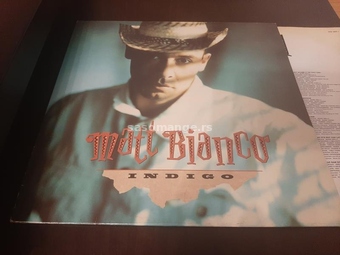 Matt Bianco Indigo LP preslusana odlicna