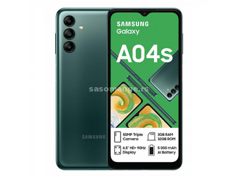 Samsung Galaxy A04s 4/128 Zeleni NOVO! VAKUM!