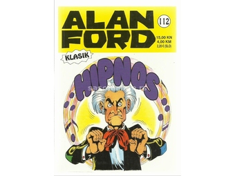 Alan Ford SA Klasik 112 Hipnos
