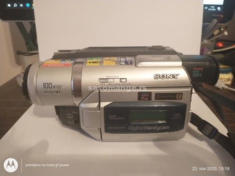 Sony DCR-TRV620 DIGITAL8 video kamera