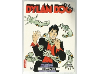 Dylan Dog LUX 43 Ničija priča