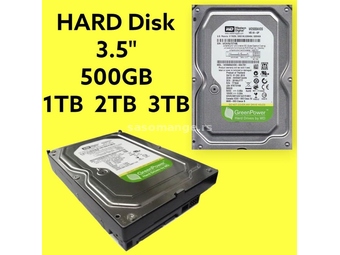 Novi HARD diskovi za PC racunare i video nadzor