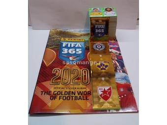 FIFA 365 2020 Panini - pojedinačna prodaja sličica