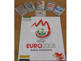 EURO 2008 - kompletan set + poklon