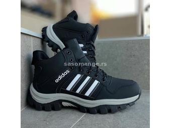 Adidas duboke cipele crne