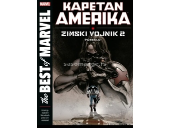 The Best Of Marvel 5 Kapetan Amerika Zimski vojnik 2: Poreklo