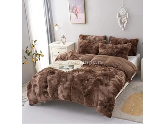 Čupava posteljina za bračni krevet