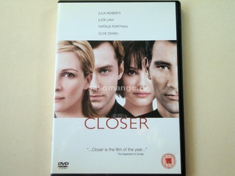 Closer [Bliskost] DVD