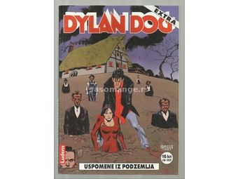 Dylan Dog LUX 39 Uspomene iz podzemlja