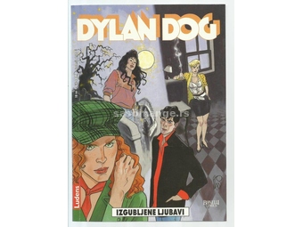 Dylan Dog LU 107 Izgubljene ljubavi