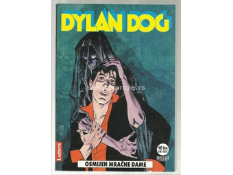 Dylan Dog LU 83 Osmijeh mračne dame