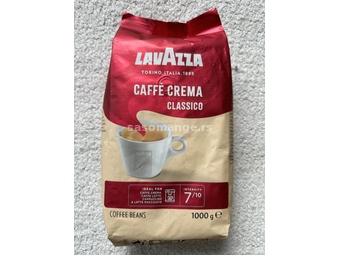 LavAzza Caffe Crema Classico kafa u zrnu 1kg