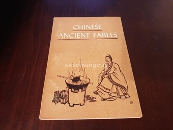 Chinese Ancient Fables ENG Kineske basne RETKO