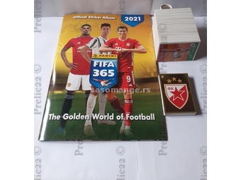 FIFA 365 2021 Panini - pojedinačna prodaja sličica