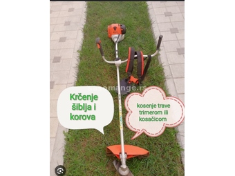 Kosenje trave Beograd i okolina 0621991479