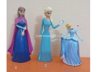 Ana Frozen, Elza i Snežana na štrandu