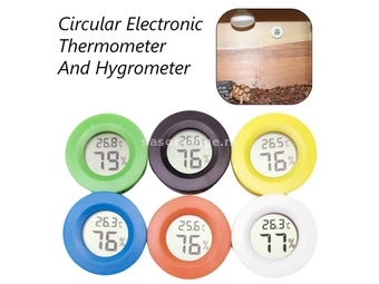 Termometar Vlagomer digitalni merac temperature i vlaznosti vazduha u prostoriji