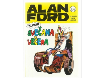Alan Ford SA Klasik 139 Svečana večera