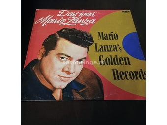 Mario Lanza Golden Records preslusana sjajna Jugoton